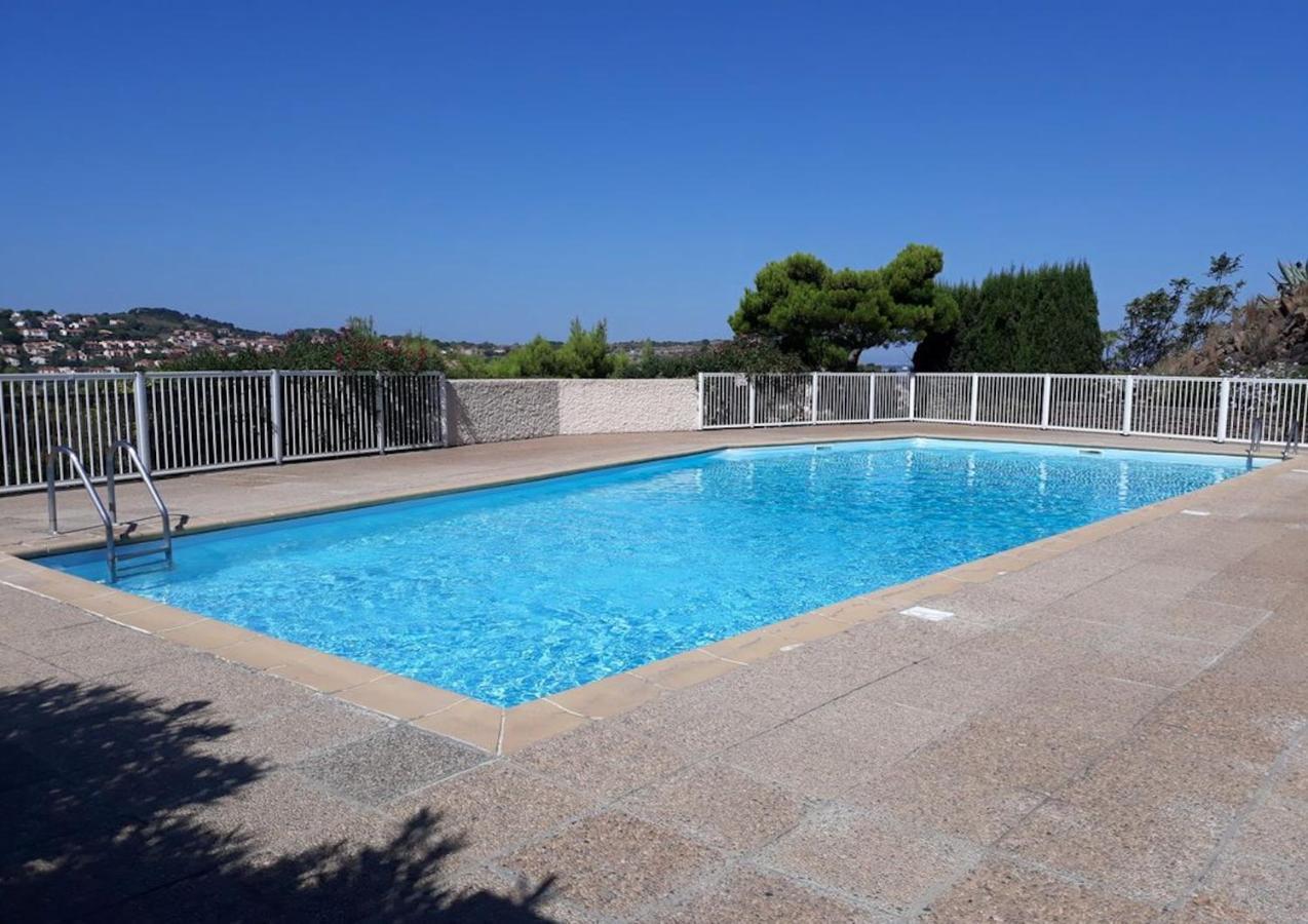 Appartement T3 Hippocampe -Jardin -Piscine -Garage -Clim à Collioure Extérieur photo